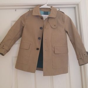 Boys Burberry raincoat